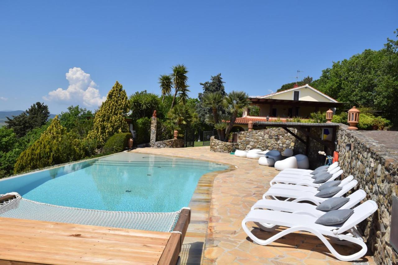 Villa Le Agavi & Spa Scarlino Exterior foto